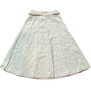 VINTAGE rainbow speck skirt, small